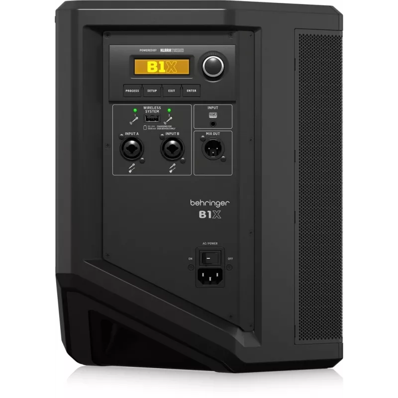 Behringer B1X sistema PA mobile