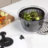 Centrifuga insalata Salter BW13899EU7 capacità 5 L, ciotola e cestello in plastica senza BPA