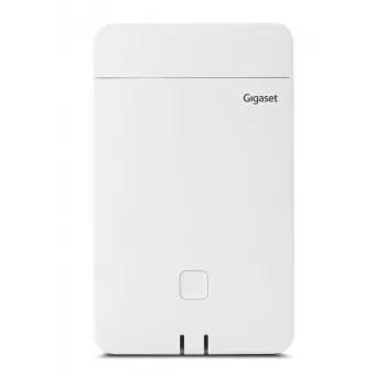 Stazione base DECT Gigaset N770 IP Pro – 120 canali, HTTPS/SIPS/SRTP/SSL/TLS, interno 50 m, esterno 300 m, bianca