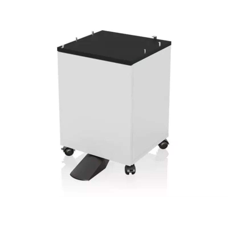 Supporto a pavimento per stampante Epson 7112285 — supporto a pavimento per stampanti Epson WorkForce Pro, nero o bianco