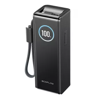 Power bank ECOFLOW RAPID 25K con cavo integrato