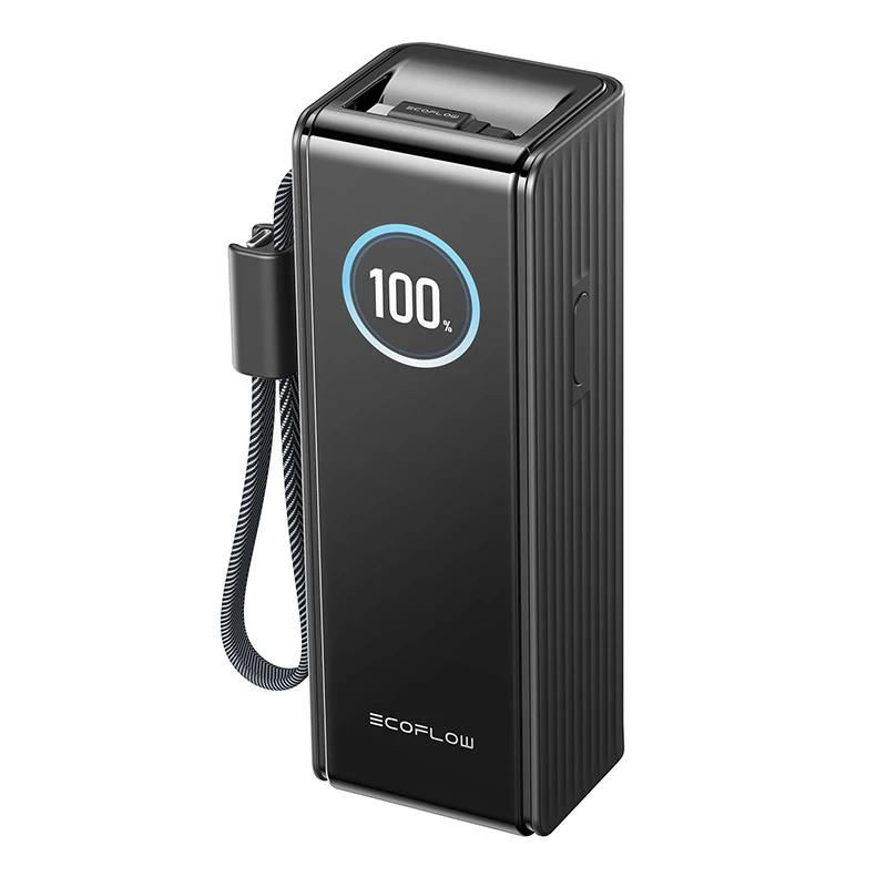 Power bank ECOFLOW RAPID 25K con cavo integrato