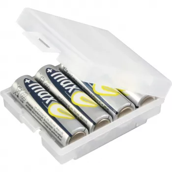 Portabatterie ANSMANN 4000740 BATTERY BOX 4, per max. 4 celle AA o AAA