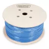 Cavo di installazione DIGITUS CAT 6A U/FTP 305 m, simplex, Cca, Easy Pull Box, blu