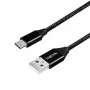 LOGILINK CU0140 LOGILINK - cavo USB 2.0, connettore USB-A maschio a connettore USB-C maschio, 1 m