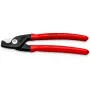 Forbici per cavi Knipex 95 11 160 — 160 mm capacità di taglio, impugnature ergonomiche