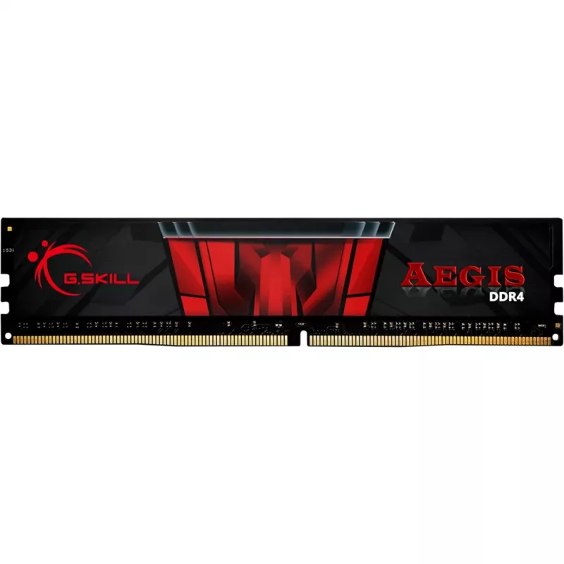 DIMM 32 GB DDR4-3200 (4x 8 GB) Quad-Kit, memoria RAM F4-3200C16Q-32GIS, Aegis, INTEL XMP