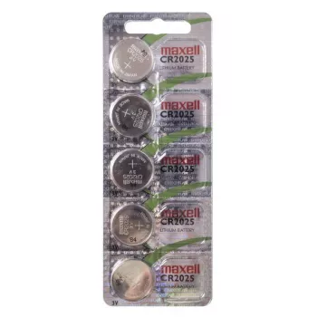 Batteria speciale MAXELL CR2025 5 pz.