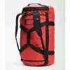 The North Face Base Camp Duffel L Borsa da viaggio 95 L poliestere nero, rosso