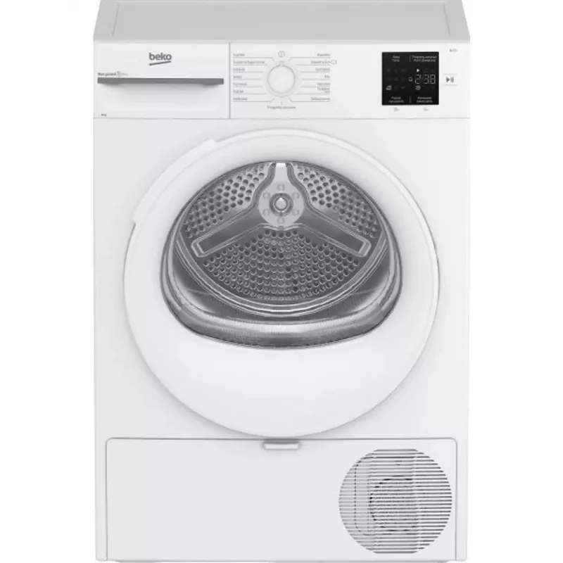 Beko BM3T3820W lavasciuga a libera installazione 8 kg A++ bianco