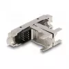 Giunto RJ45 DeLOCK LSA a LSA Cat.6A senza attrezzi nero