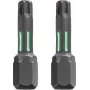 Punta per cacciavite KWB 122225 2 pz. Torx T25 25 mm