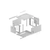 Armadio di installazione a parete 19