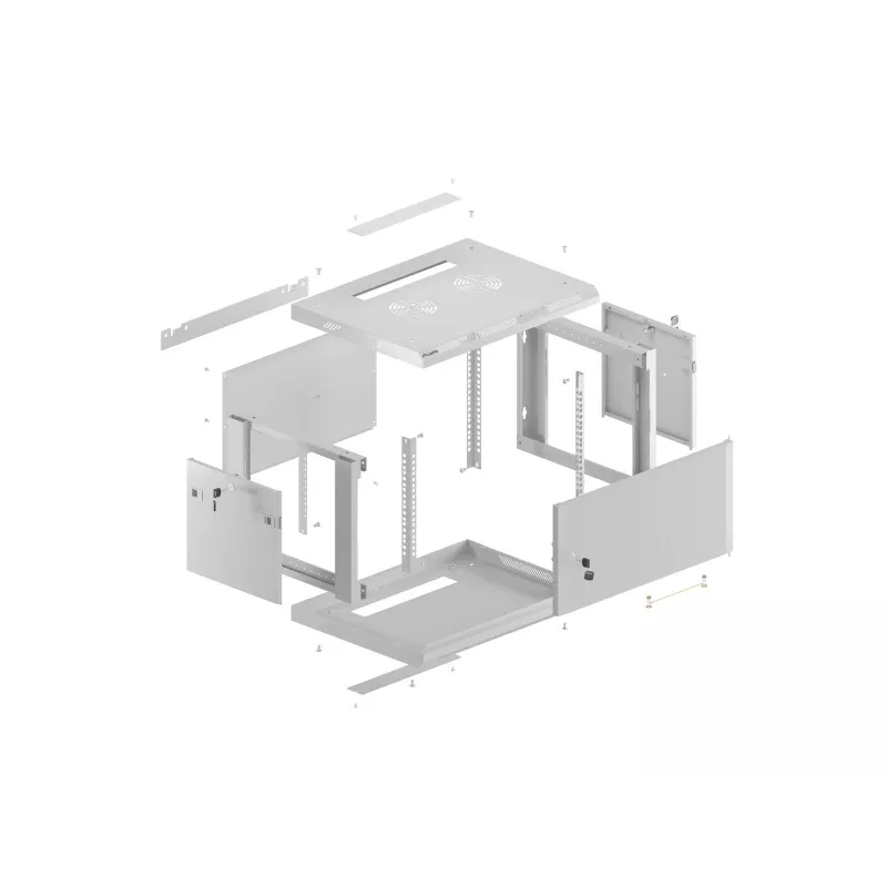 Armadio di installazione a parete 19