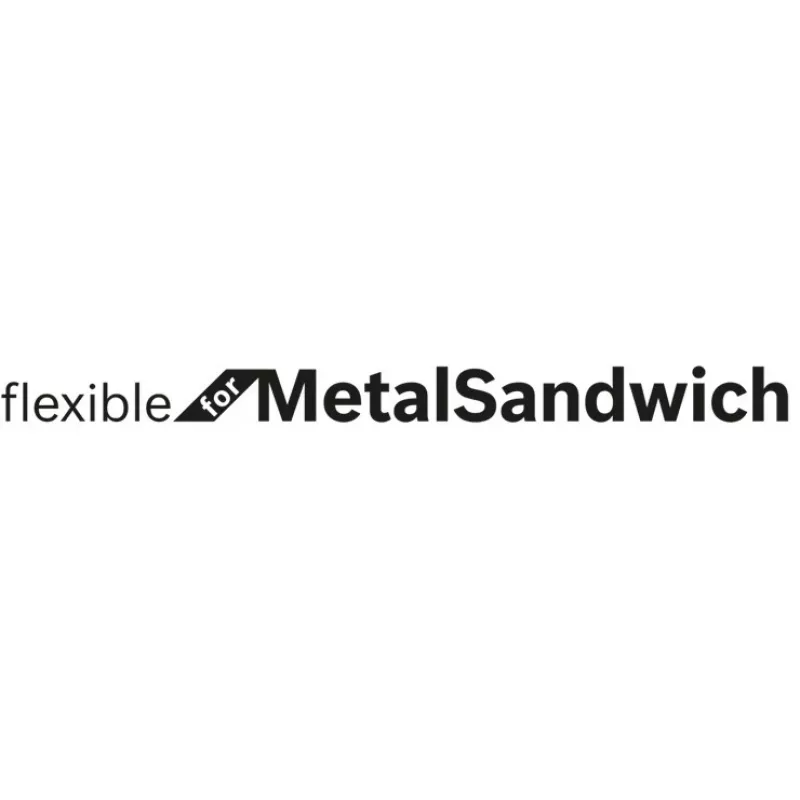 Bosch T 718 BF Flexible for Metal-Sandwich lame da seghetto alternativo