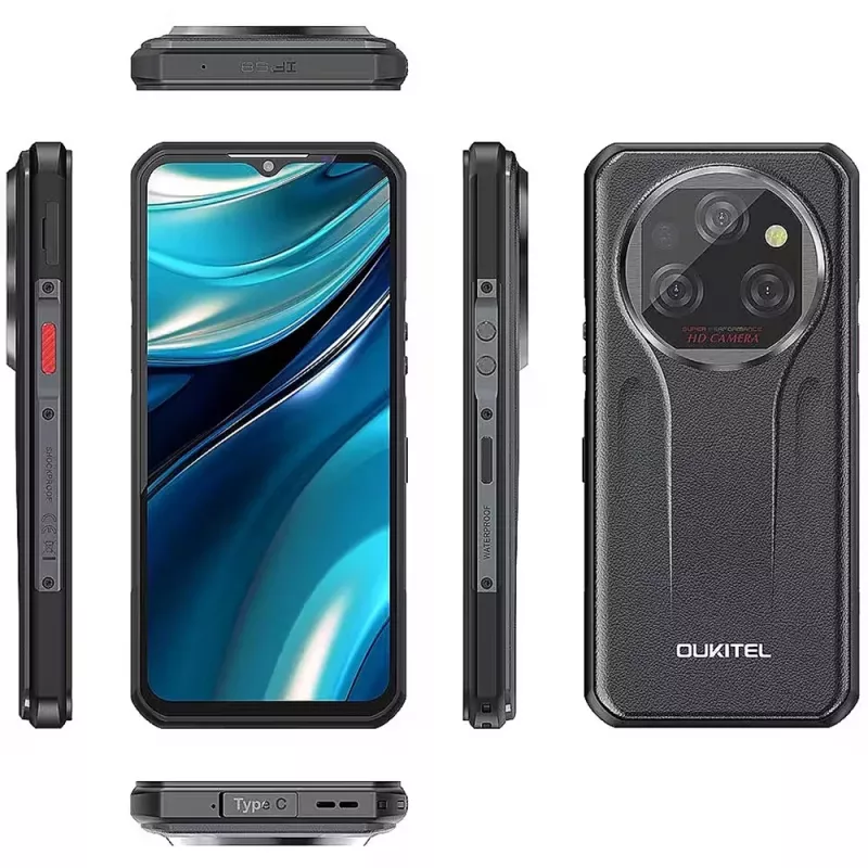 Smartphone Oukitel WP39 Pro 12/512 11000mAh grigio