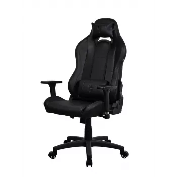 Sedia gaming Arozzi Torretta SoftPU Pure nero design ergonomico