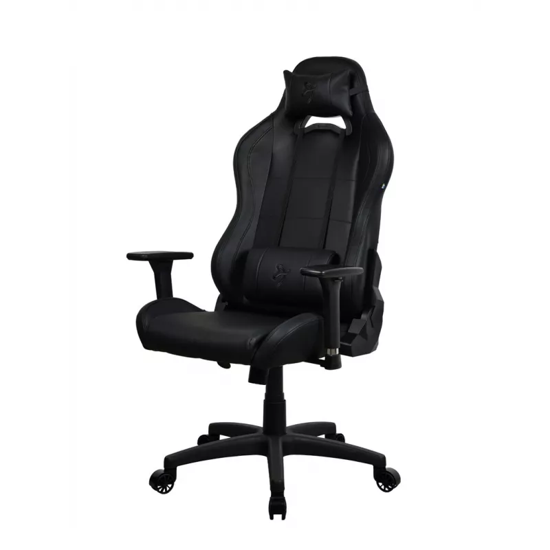 Sedia gaming Arozzi Torretta SoftPU Pure nero design ergonomico