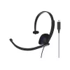Koss | cuffie | CS195 USB | con filo | on-ear | microfono | nero