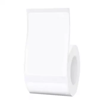 Rotolo etichette NIIMBOT PL50*70-100 etichette termiche 50×70 mm bianco, 100 pezzi