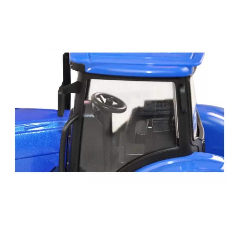 Amewi trattore giocattolo con pala caricatrice motore elettrico 1:24