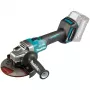 Smerigliatrice angolare a batteria GA035GZ XGT, 40 Volt (blu/nero, senza batteria e caricabatterie)