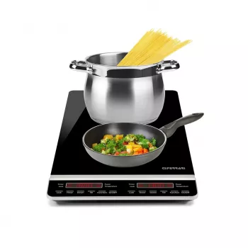 G3 Ferrari Dinamiko Deep nero Piano cottura a induzione da tavolo 29,5 cm 2 zone