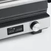 Piastra grill Severin KG 2380 nero argento 2000W acciaio inox