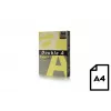 Carta colorata Double A, 80g, A4, 500 fogli, burro