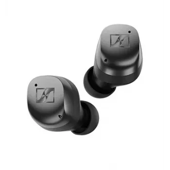 Auricolari sportivi wireless Bluetooth con cancellazione del rumore SENNHEISER Momentum MTW4 – nero e grafite