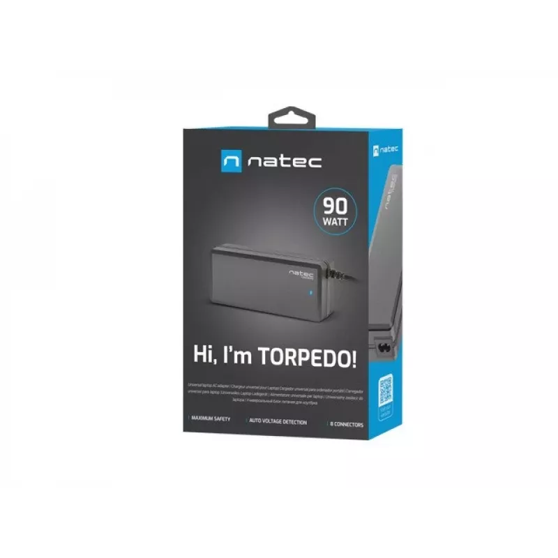 Adattatore alimentatore NATEC Torpedo UNI-90