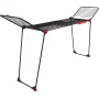 Stendibiancheria VILEDA Infinity Flex Ultimate telescopico — nero, alluminio rivestito, 30 m di superficie di asciugatura, pieghevole, ruote