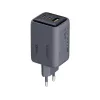 Caricabatterie da parete Comet Mix 3 PA-C5 3xUSB (2xUSB-C e 1xUSB-A) 100W 5A QC5.0 PD3.0 AFC PPS FCP SCP