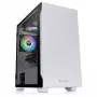 Case per PC Thermaltake S100 Tempered Glass Snow Edition Micro Tower bianco