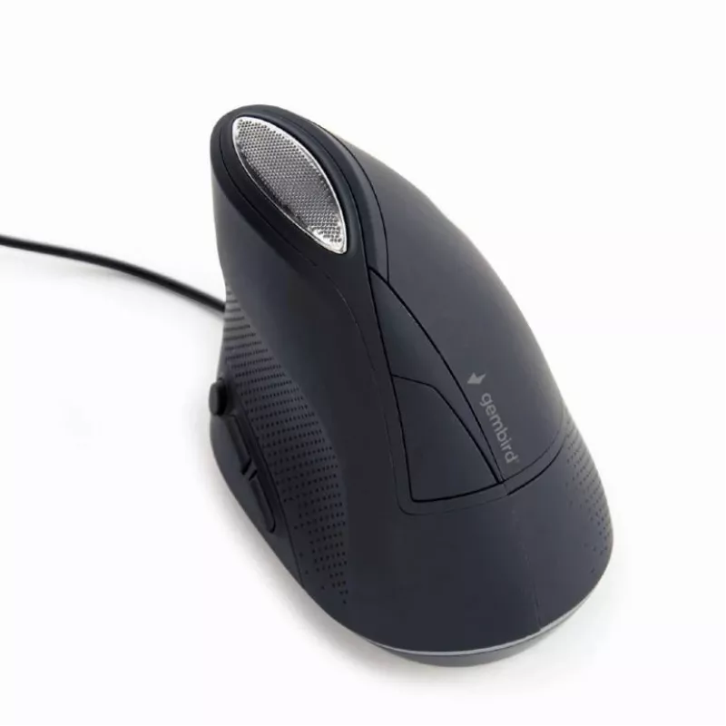 Mouse Gembird MUS-ERGO-03 USB Type-A ottico per destrimani