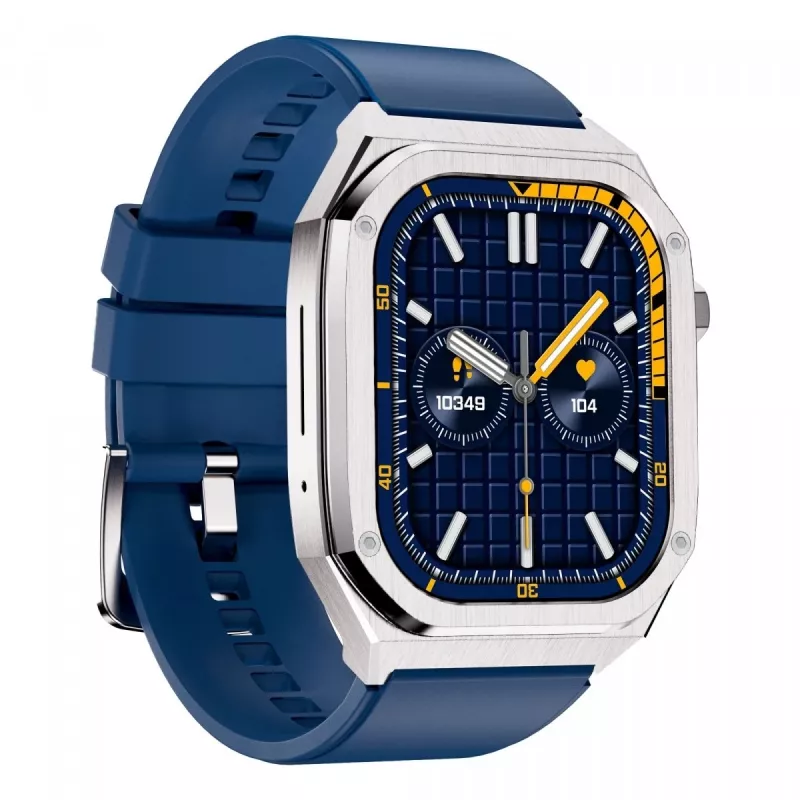 Smartwatch MaxCom FW65 Iron S argento