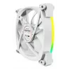 Montech RX120 PWM ventola per case PC 12 cm bianco 3 pz.