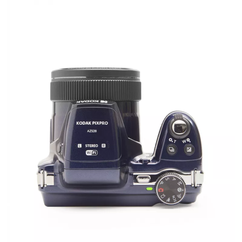 Kodak AZ528 Midnight Blue spina EU + 2 batterie + custodia