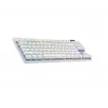 Logitech G PRO X TKL Tastiera Gaming RF Wireless + Bluetooth QWERTY US International Bianco