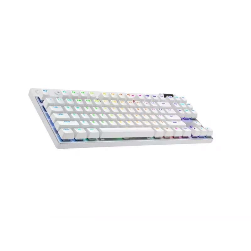 Logitech G PRO X TKL Tastiera Gaming RF Wireless + Bluetooth QWERTY US International Bianco