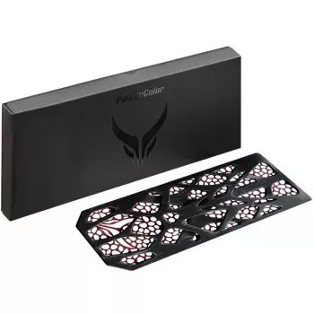 Backplate PowerColor SBP-790002 alluminio plastica Red Devil RX 7900