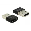 Adattatore MHL Delock HDMI-A femmina > USB Type-A maschio nero