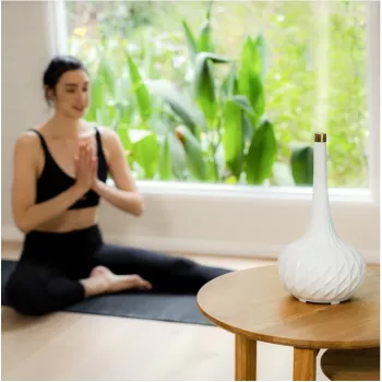 Diffusore di aromi HoMedics ARM-508WT con luce LED 7 colori e 4 impostazioni timer