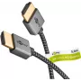 Goobay cavo HDMI High-Speed Slim con Ethernet - 4K/60Hz (75755)