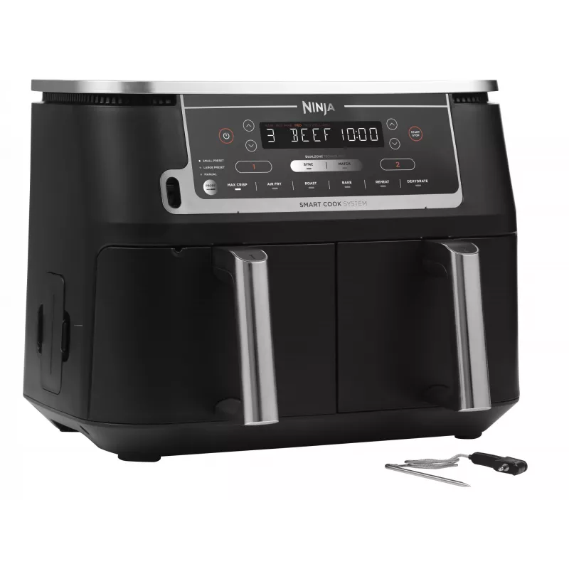 Ninja AF451EU friggitrice ad aria Single 9,5 L 2470 W nero