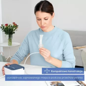 Inalatore portatile Beurer IH16 nebulizzatore per asma e terapia respiratoria
