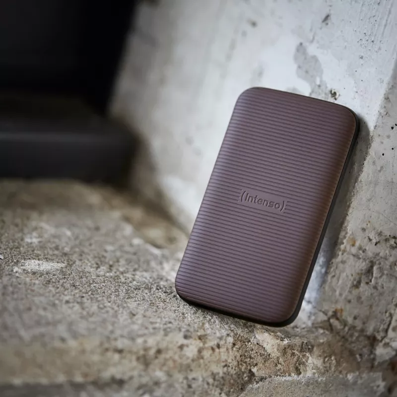 Intenso TX500 - SSD - 2TB - esterno (portatile) - USB 3,2 Gen 2x1 (connettore USB-C) - marrone (3827470)