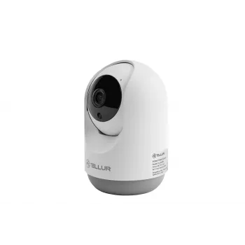 Telecamera di sorveglianza Tellur TLL331391 3MP UltraHD PTZ bianca