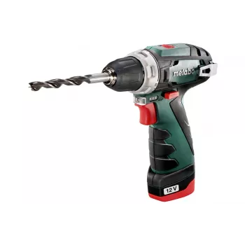 Trapano a pistola Metabo POWERMAXX BS BASIC 1400 giri/min, 800 g, mandrino autoserrante