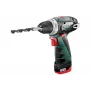 Trapano a pistola Metabo POWERMAXX BS BASIC 1400 giri/min, 800 g, mandrino autoserrante